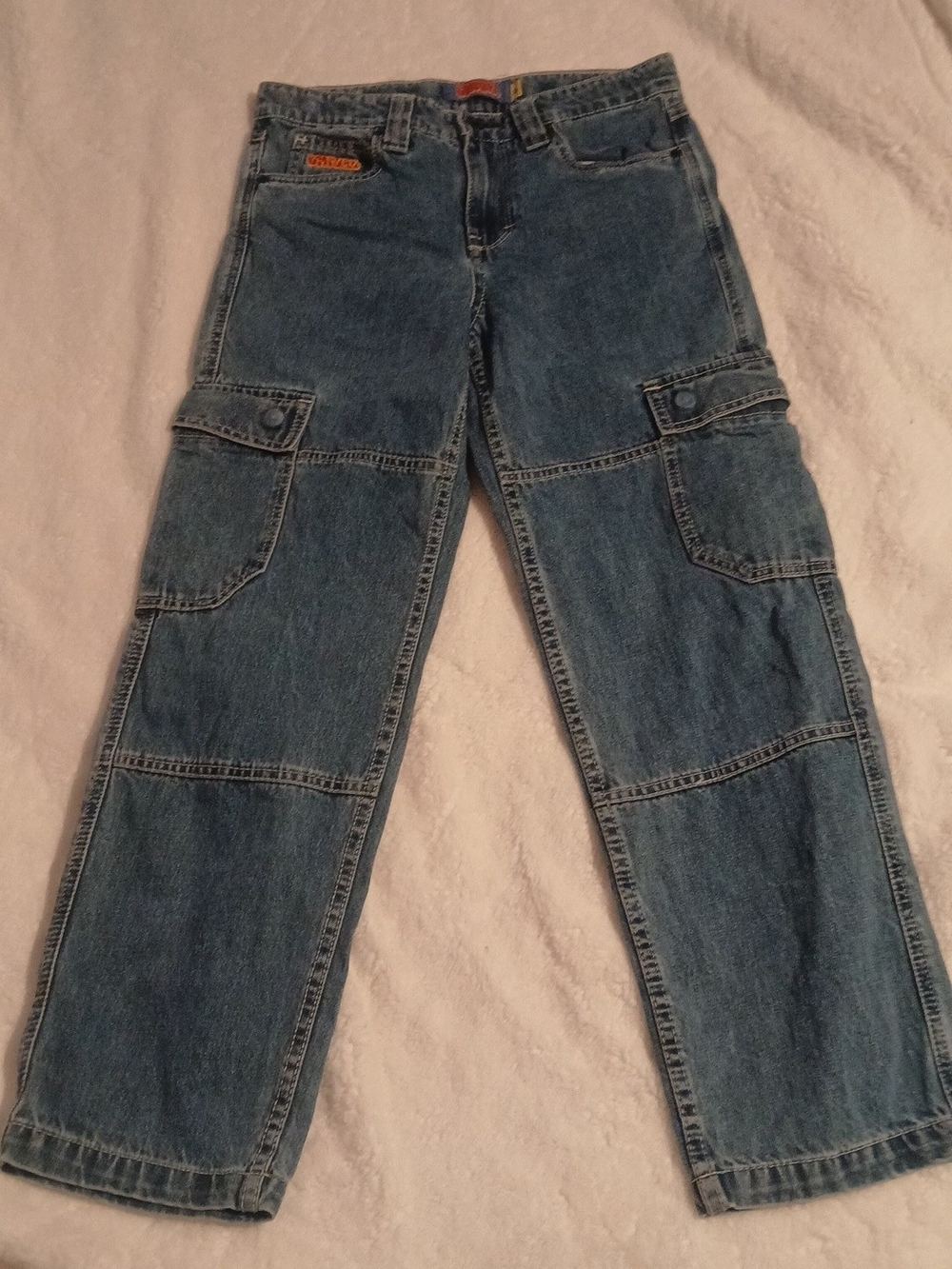 Empyre Kids Bootcut Jeans in Medium Blue Wash